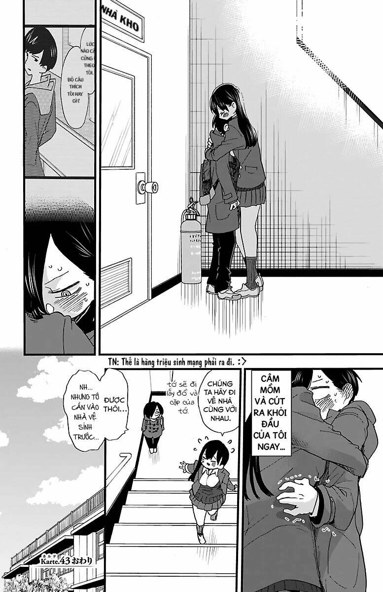 Boku No Kokoro No Yabai Yatsu Chapter 43 - Trang 2