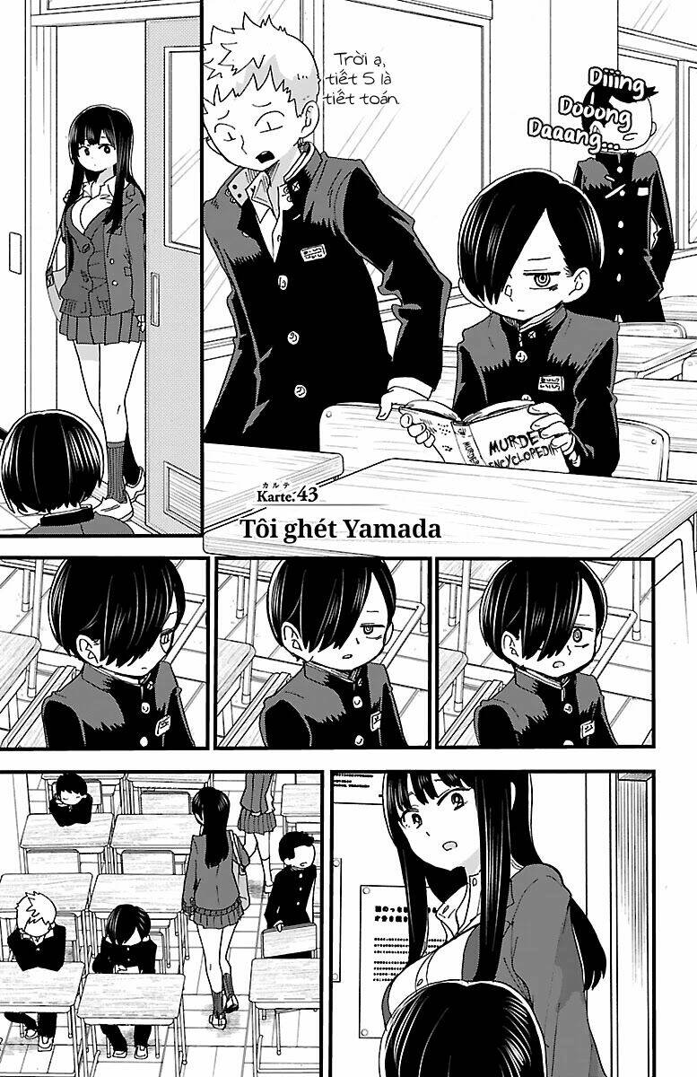 Boku No Kokoro No Yabai Yatsu Chapter 43 - Trang 2