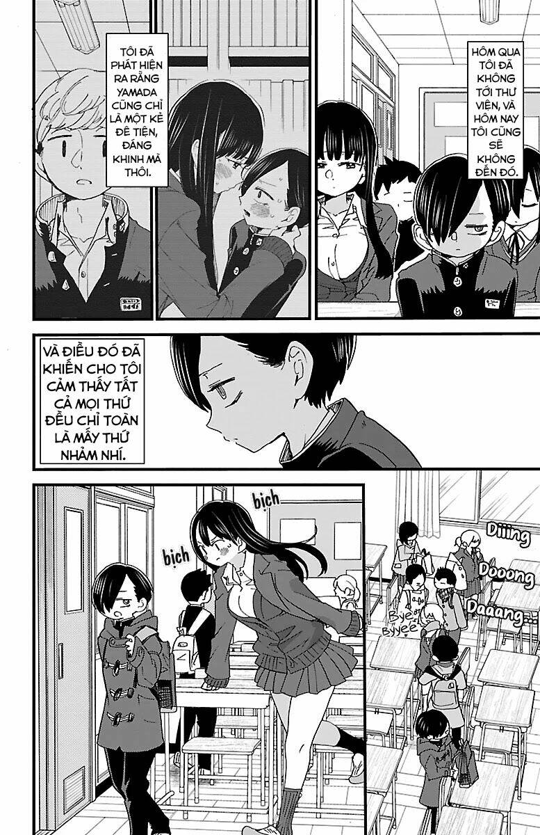 Boku No Kokoro No Yabai Yatsu Chapter 43 - Trang 2