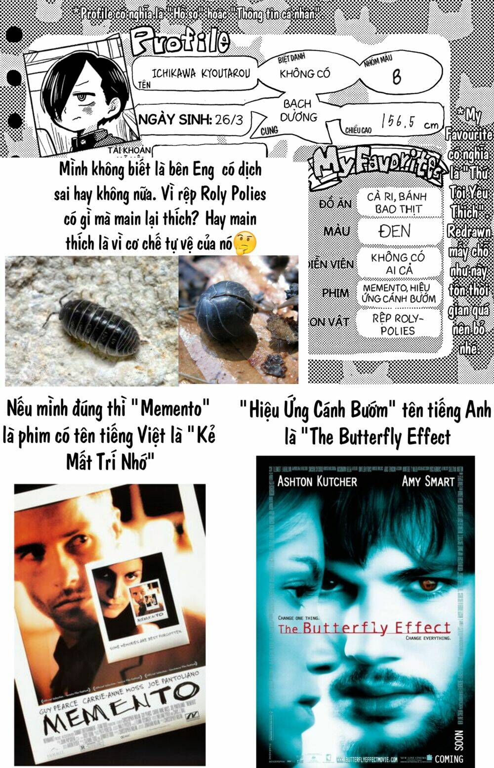 Boku No Kokoro No Yabai Yatsu Chapter 44.3 - Trang 2