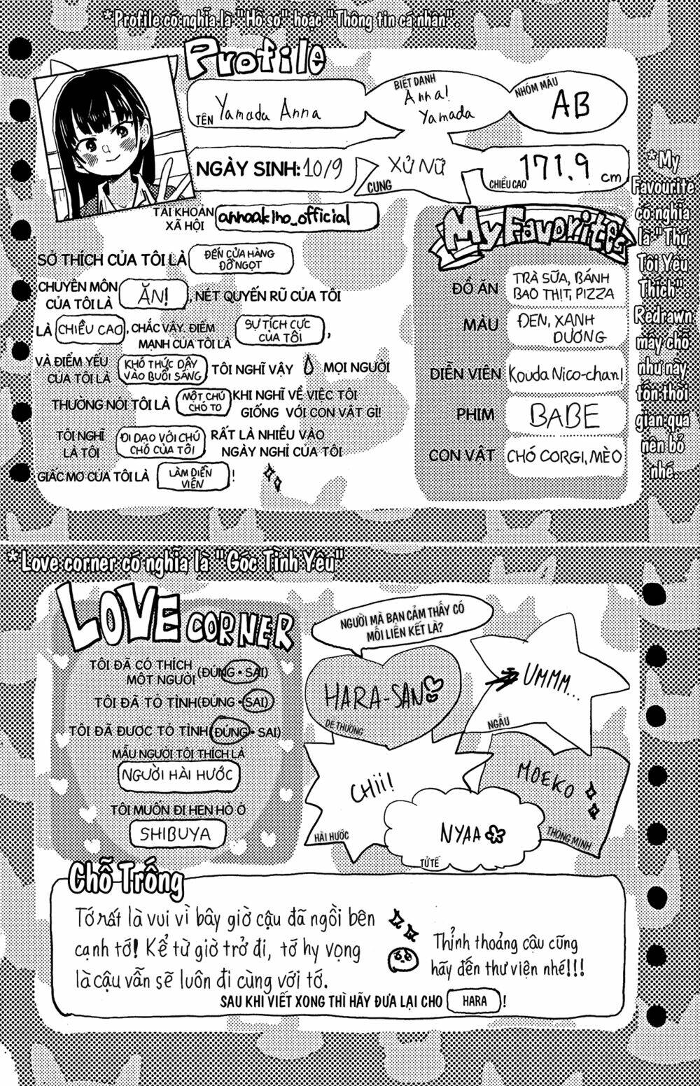 Boku No Kokoro No Yabai Yatsu Chapter 44.3 - Trang 2