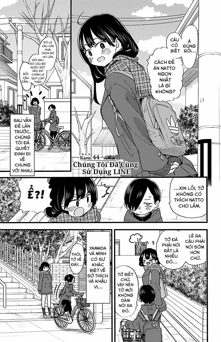 Boku No Kokoro No Yabai Yatsu Chapter 44 - Trang 2