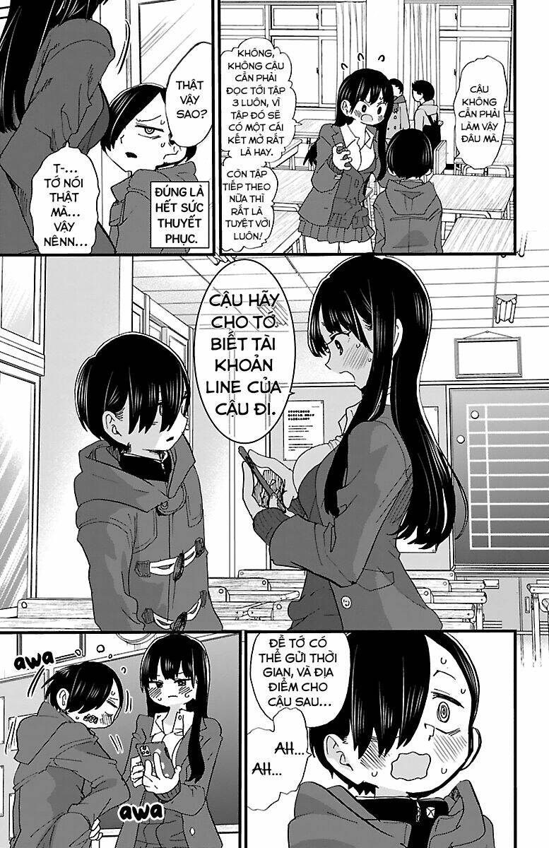 Boku No Kokoro No Yabai Yatsu Chapter 44 - Trang 2