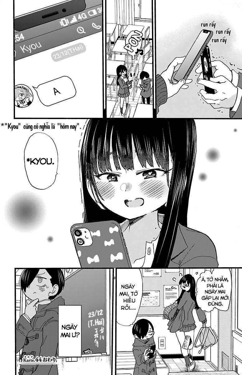 Boku No Kokoro No Yabai Yatsu Chapter 44 - Trang 2