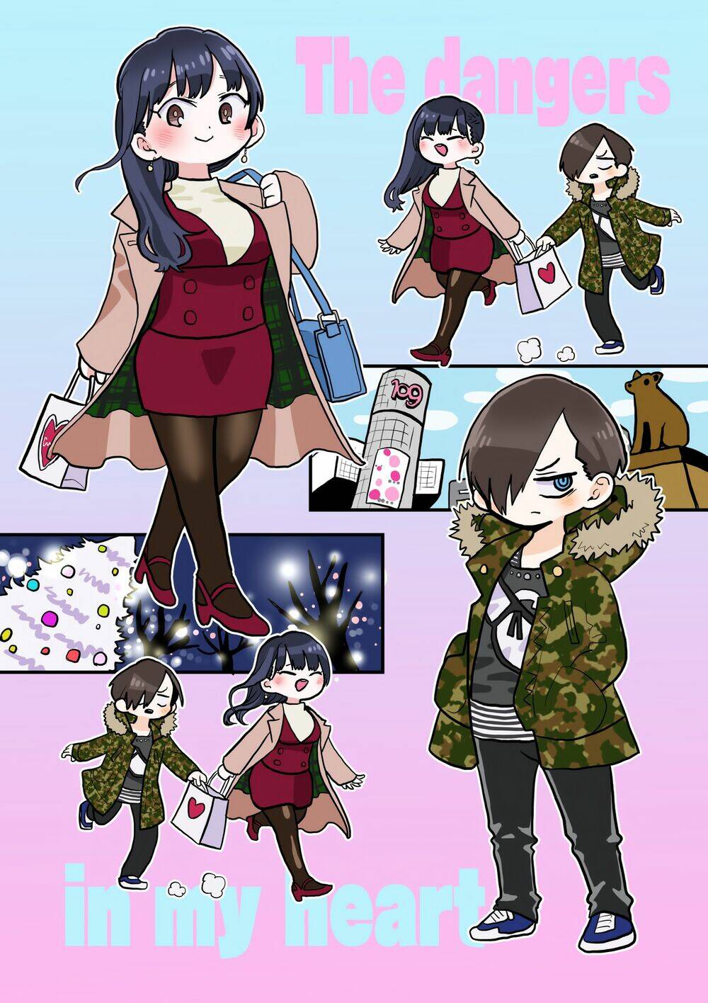 Boku No Kokoro No Yabai Yatsu Chapter 45 - Trang 2