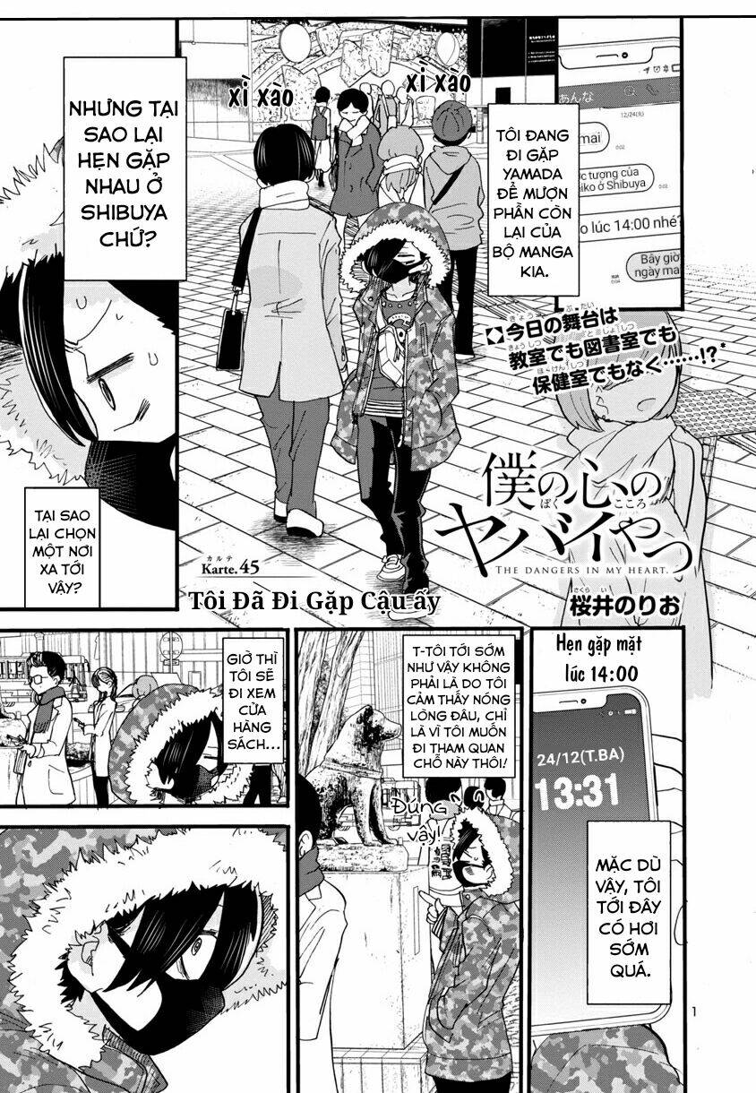 Boku No Kokoro No Yabai Yatsu Chapter 45 - Trang 2