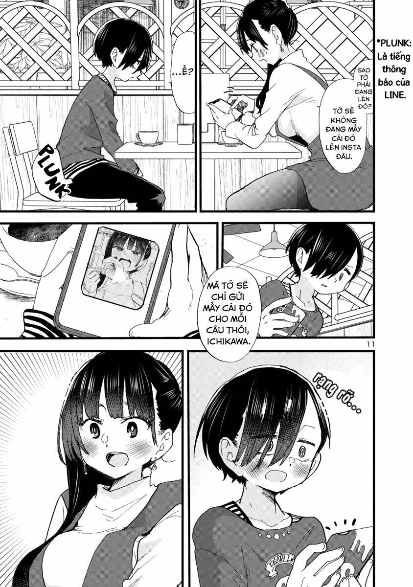 Boku No Kokoro No Yabai Yatsu Chapter 46 - Trang 2