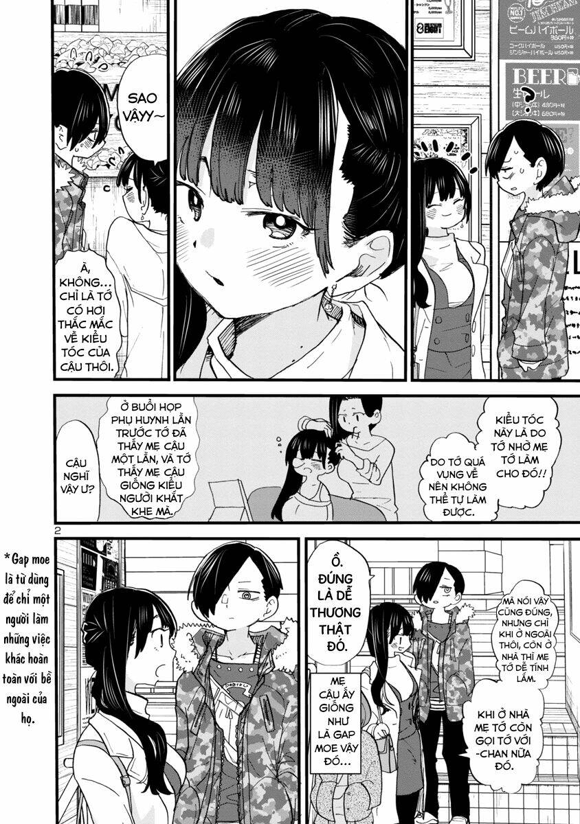 Boku No Kokoro No Yabai Yatsu Chapter 46 - Trang 2