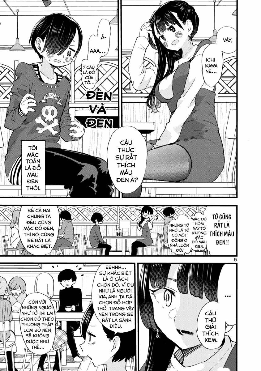 Boku No Kokoro No Yabai Yatsu Chapter 46 - Trang 2