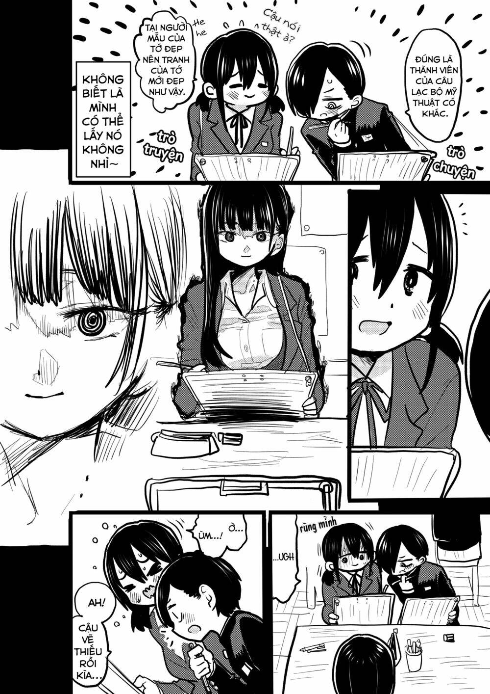 Boku No Kokoro No Yabai Yatsu Chapter 47.2 - Trang 2