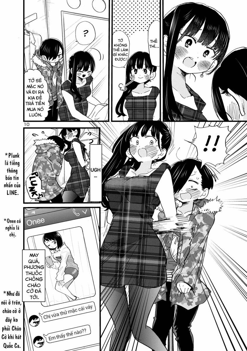 Boku No Kokoro No Yabai Yatsu Chapter 47 - Trang 2