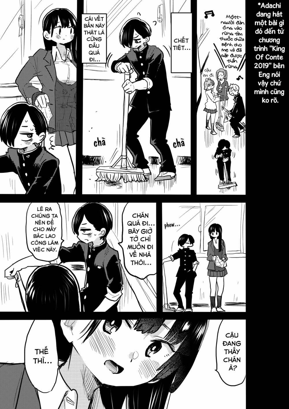 Boku No Kokoro No Yabai Yatsu Chapter 48.2 - Trang 2