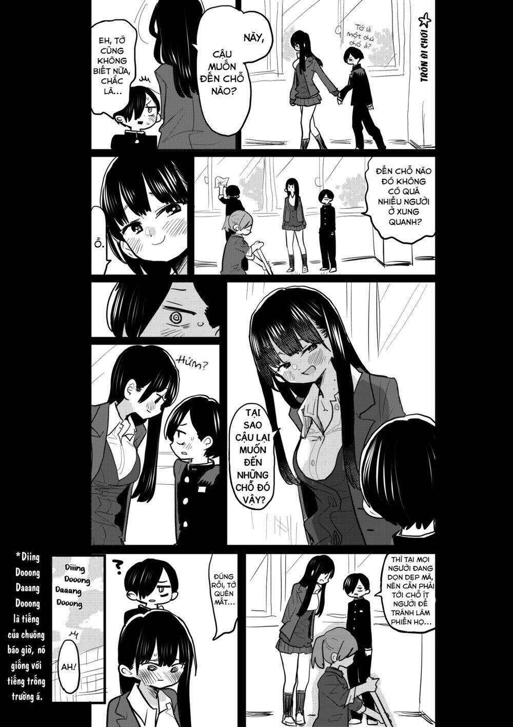 Boku No Kokoro No Yabai Yatsu Chapter 48.2 - Trang 2