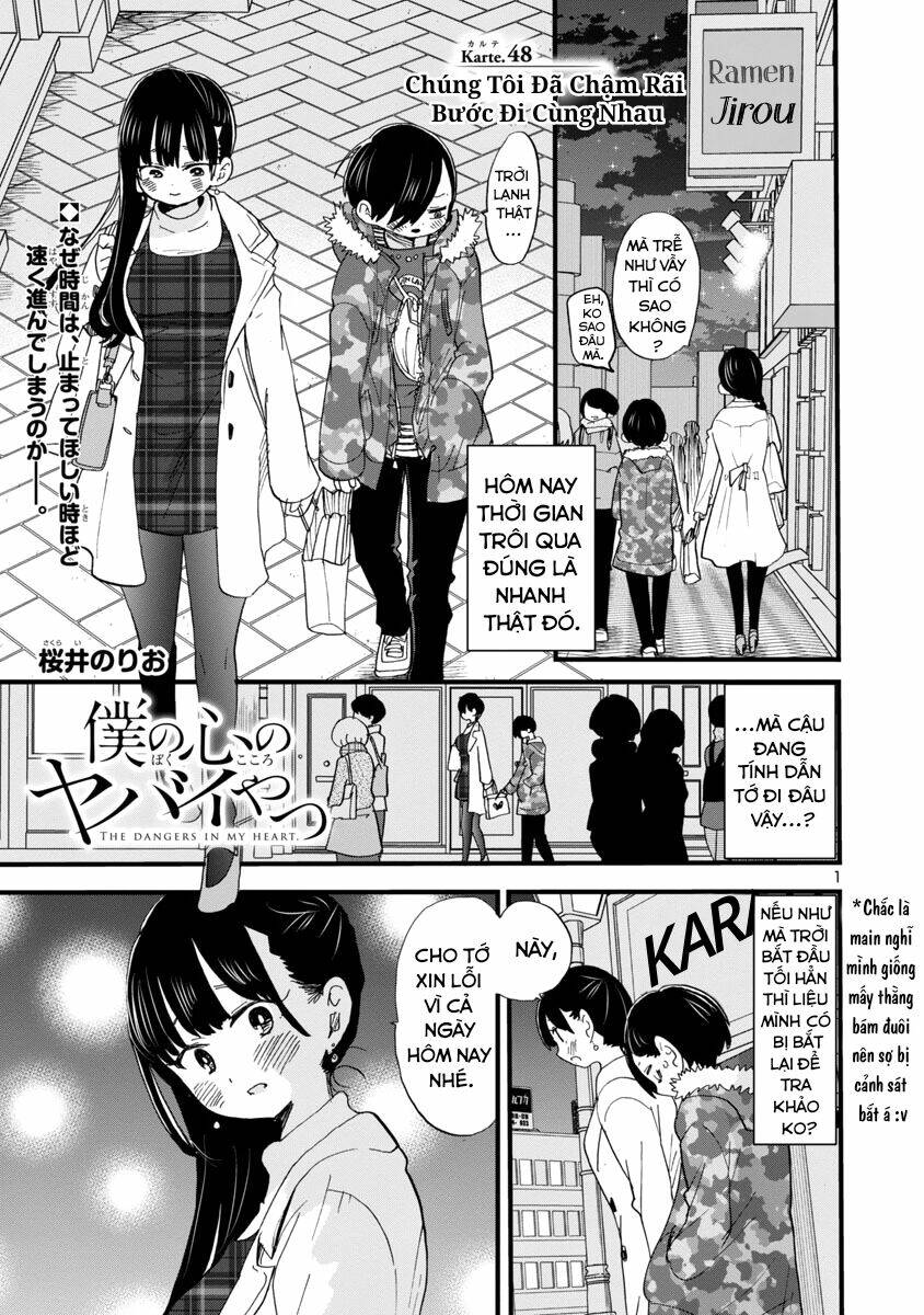 Boku No Kokoro No Yabai Yatsu Chapter 48 - Trang 2