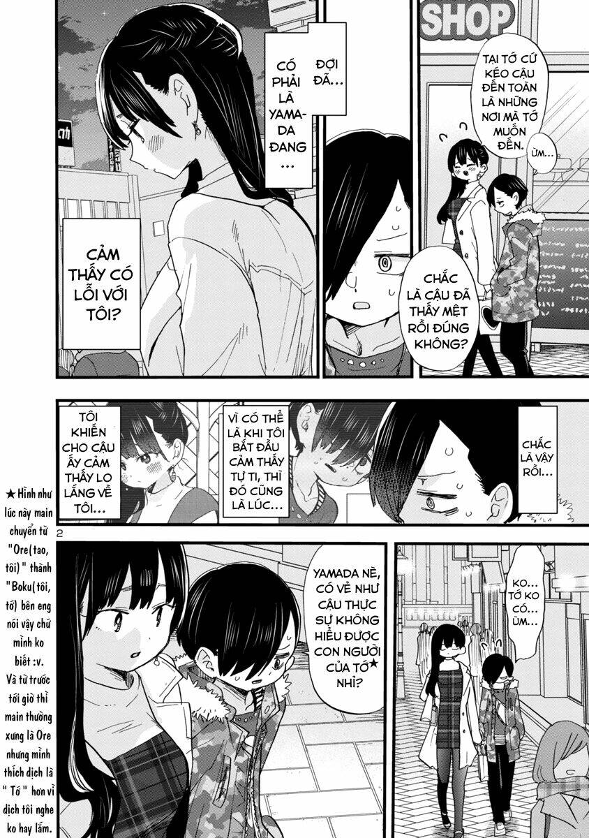 Boku No Kokoro No Yabai Yatsu Chapter 48 - Trang 2