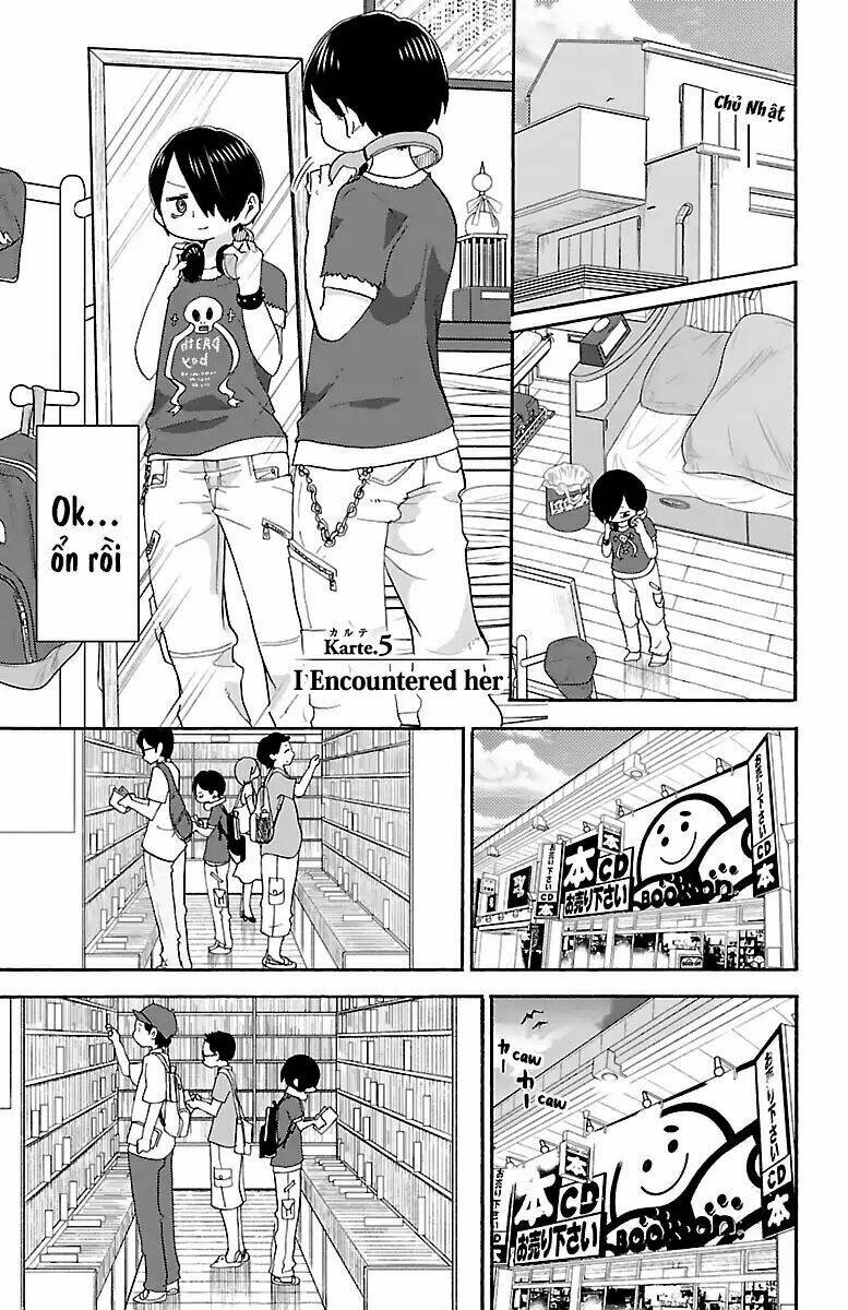 Boku No Kokoro No Yabai Yatsu Chapter 5 - Trang 2