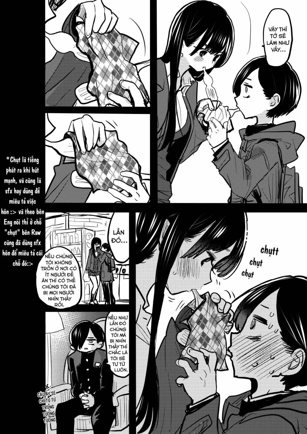 Boku No Kokoro No Yabai Yatsu Chapter 50.1 - Trang 2