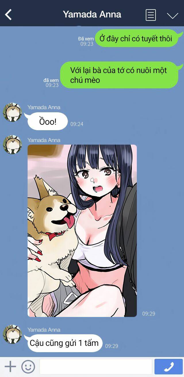 Boku No Kokoro No Yabai Yatsu Chapter 51.1 - Trang 2