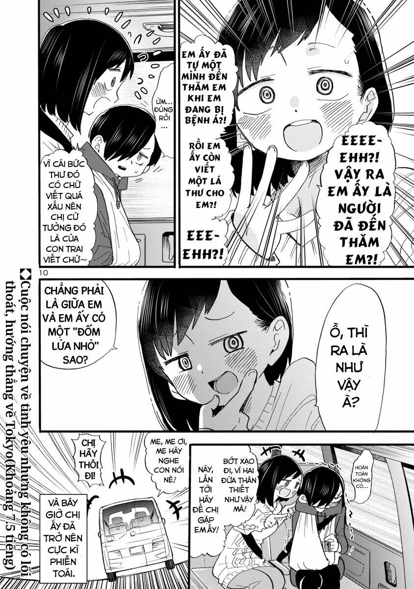 Boku No Kokoro No Yabai Yatsu Chapter 51 - Trang 2