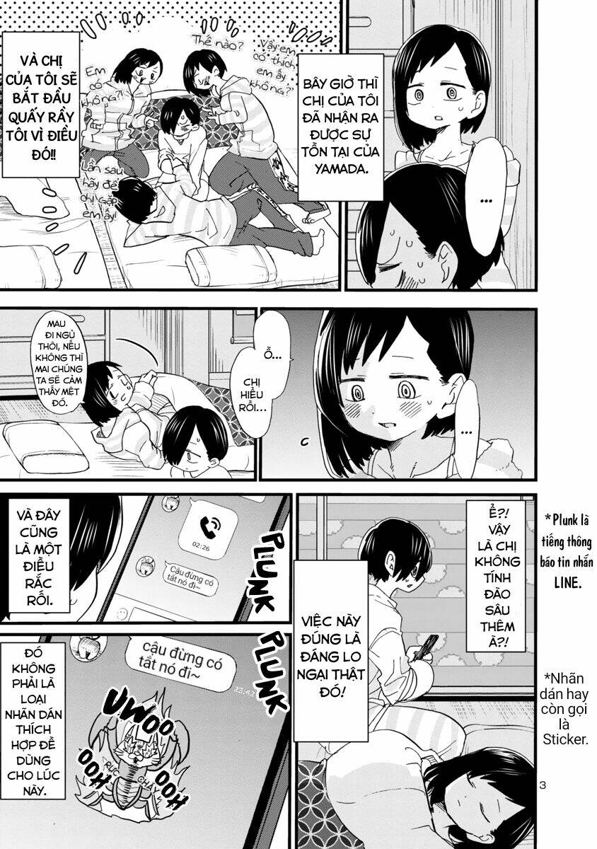 Boku No Kokoro No Yabai Yatsu Chapter 51 - Trang 2