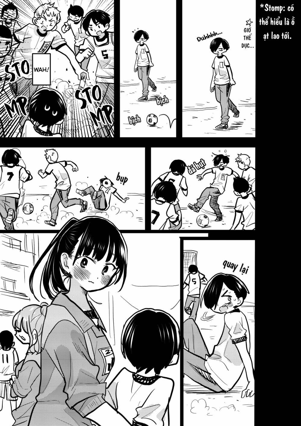 Boku No Kokoro No Yabai Yatsu Chapter 52.2 - Trang 2