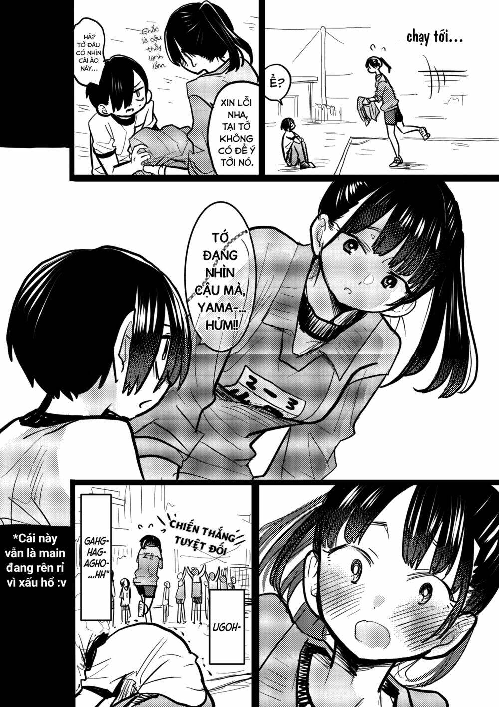 Boku No Kokoro No Yabai Yatsu Chapter 52.2 - Trang 2