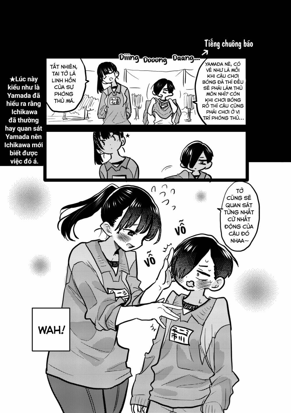 Boku No Kokoro No Yabai Yatsu Chapter 52.2 - Trang 2