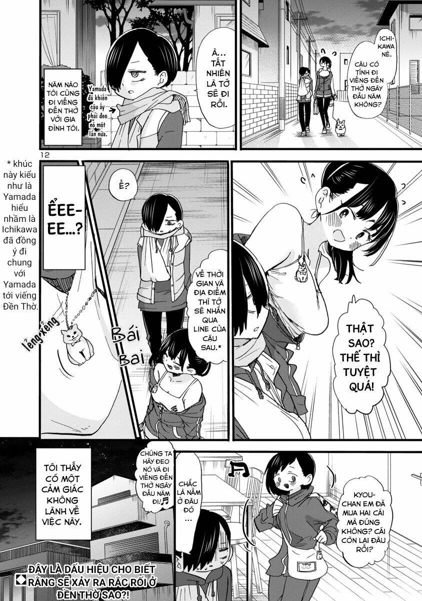 Boku No Kokoro No Yabai Yatsu Chapter 52 - Trang 2