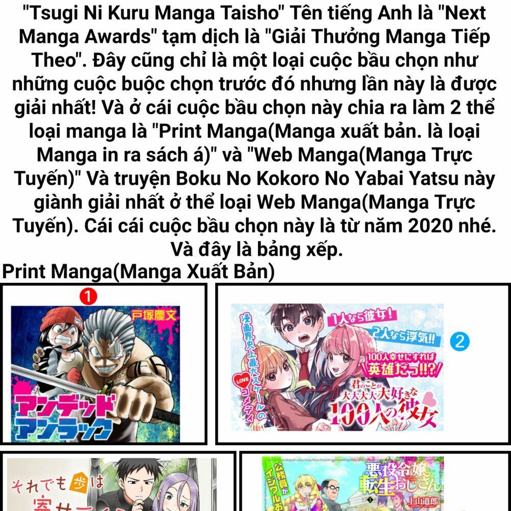 Boku No Kokoro No Yabai Yatsu Chapter 52 - Trang 2
