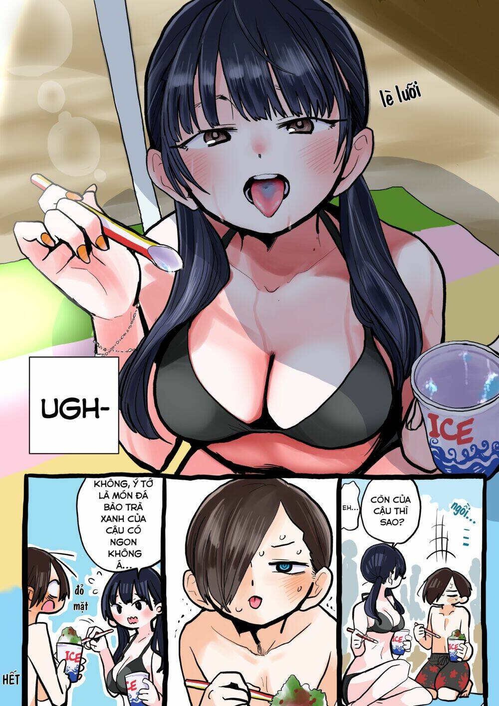 Boku No Kokoro No Yabai Yatsu Chapter 53.1 - Trang 2