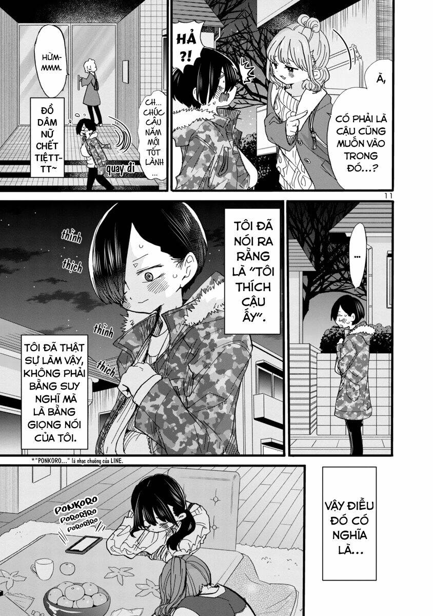 Boku No Kokoro No Yabai Yatsu Chapter 53 - Trang 2