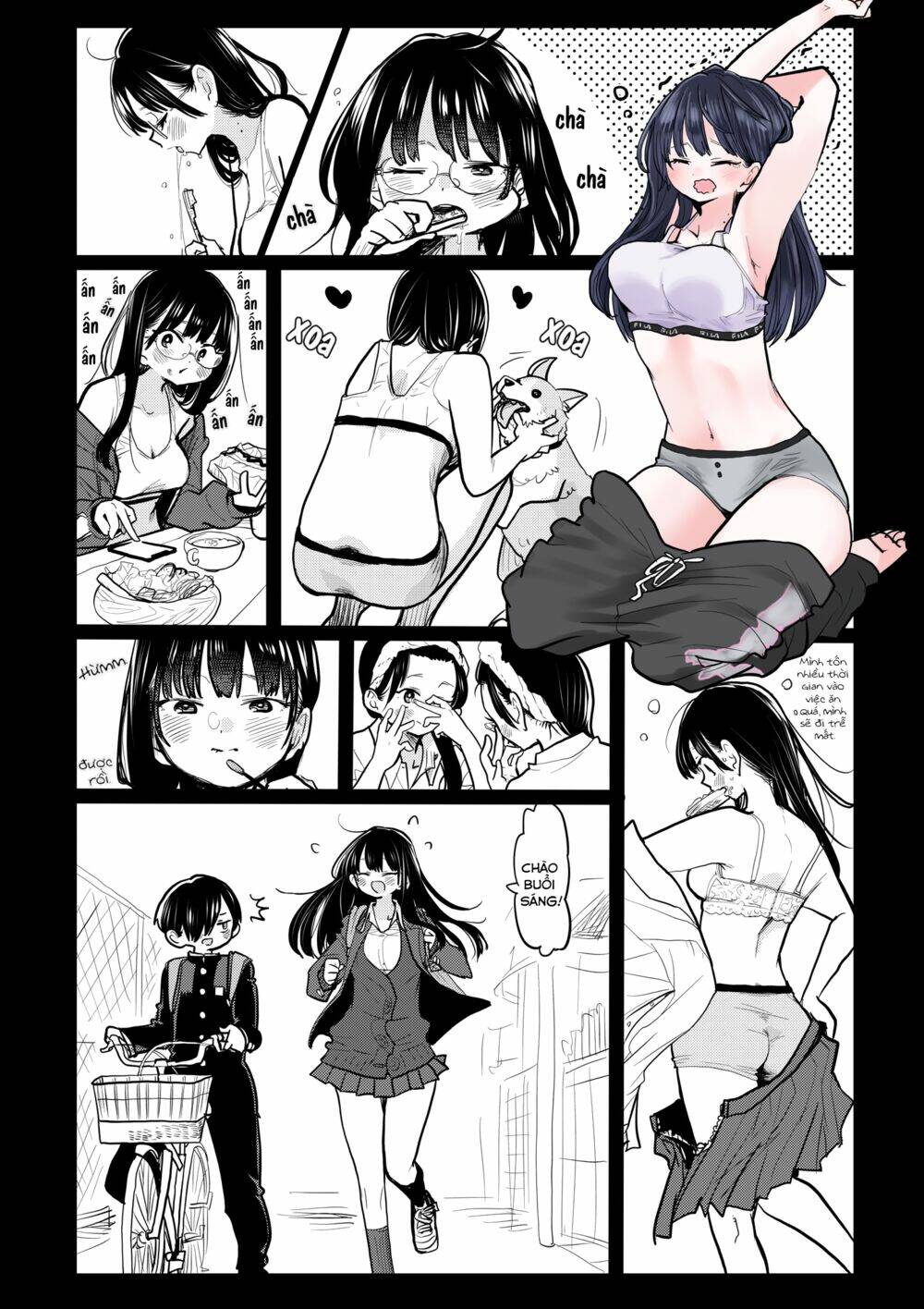 Boku No Kokoro No Yabai Yatsu Chapter 54.1 - Trang 2