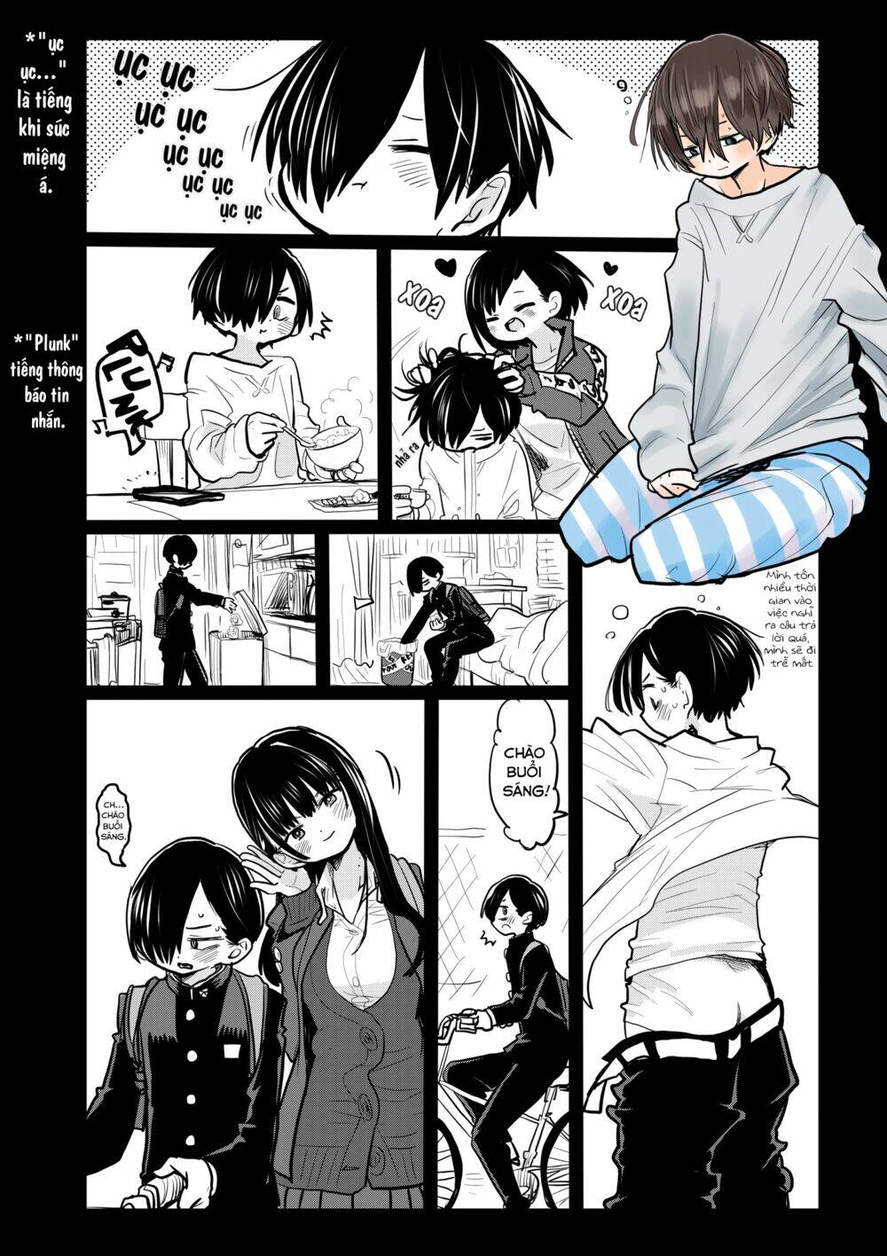 Boku No Kokoro No Yabai Yatsu Chapter 54.1 - Trang 2