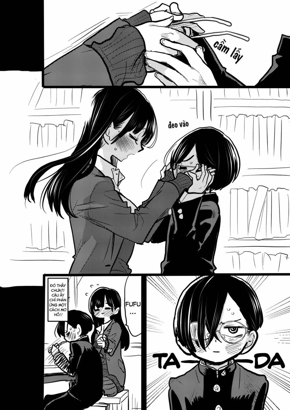 Boku No Kokoro No Yabai Yatsu Chapter 54.2 - Trang 2