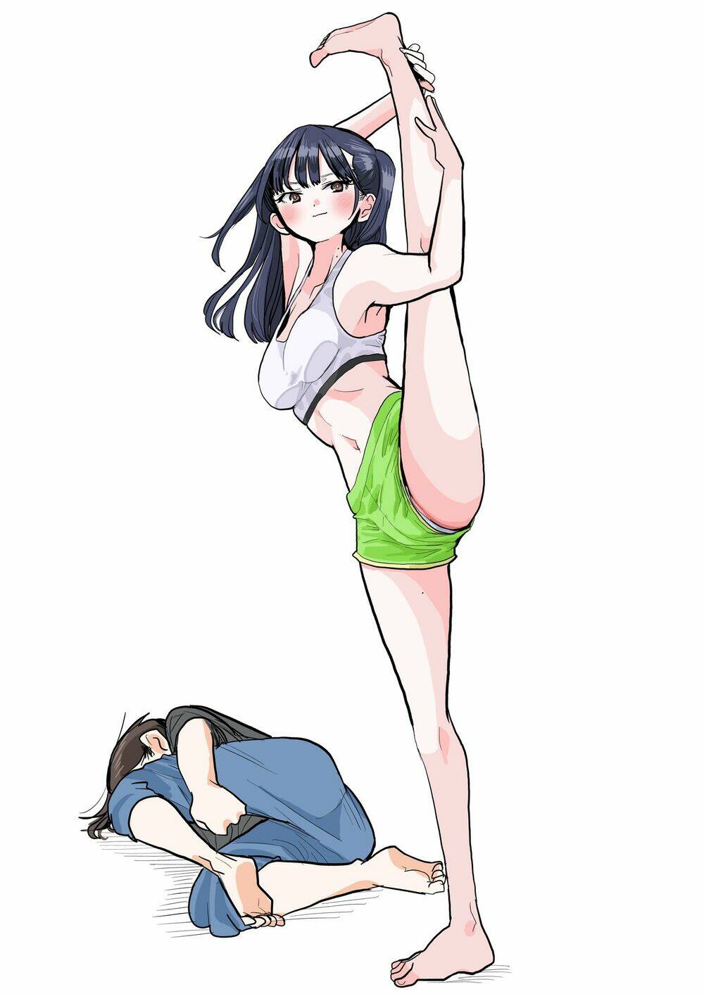 Boku No Kokoro No Yabai Yatsu Chapter 54.2 - Trang 2