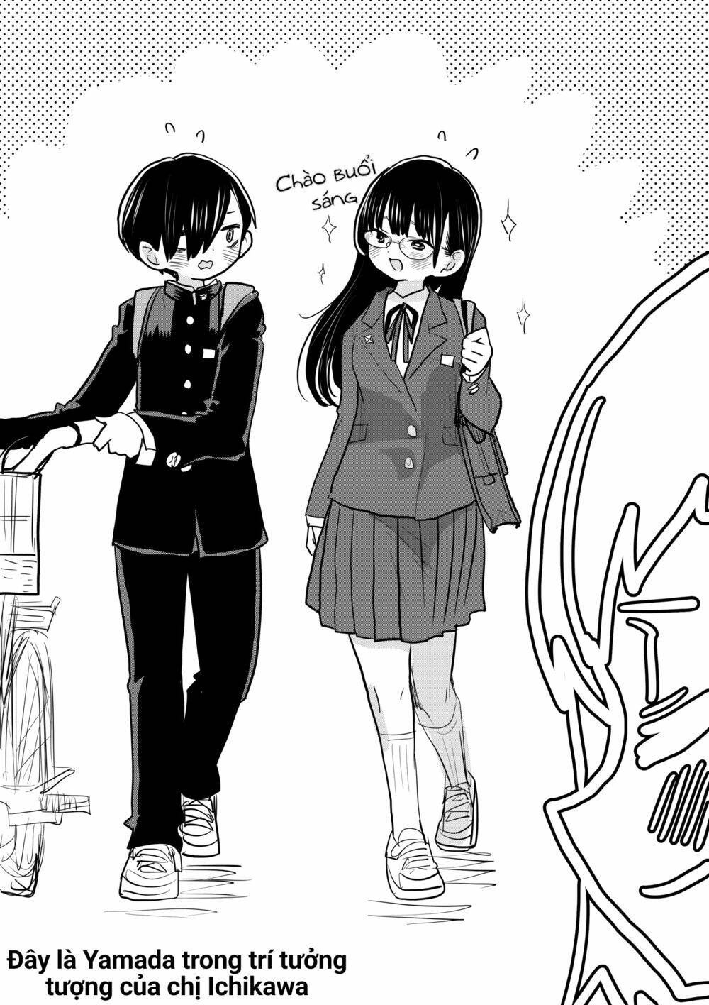 Boku No Kokoro No Yabai Yatsu Chapter 54 - Trang 2