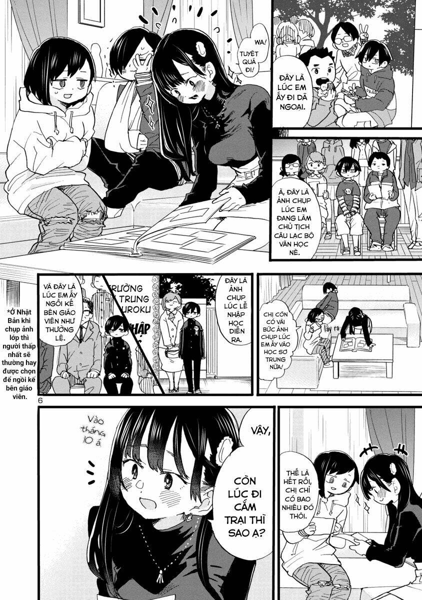 Boku No Kokoro No Yabai Yatsu Chapter 55 - Trang 2