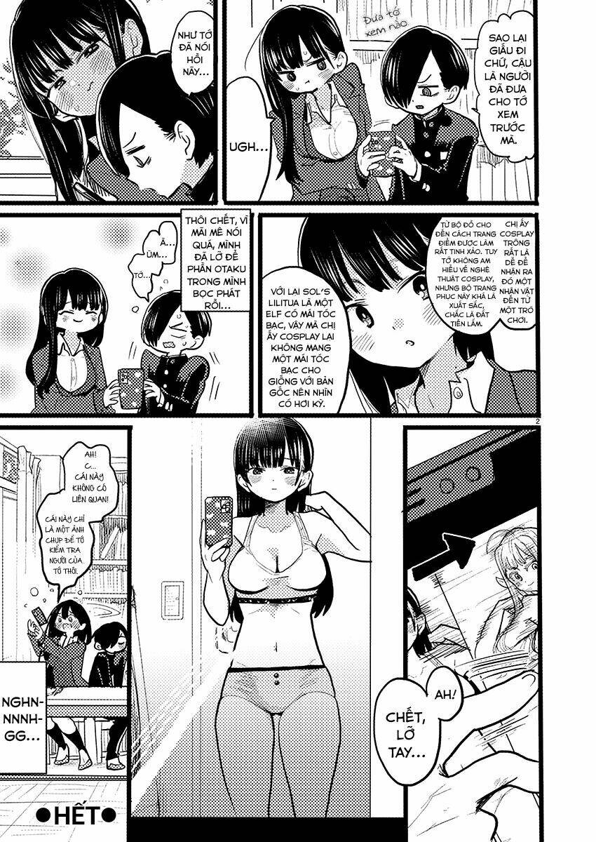 Boku No Kokoro No Yabai Yatsu Chapter 56.1 - Trang 2