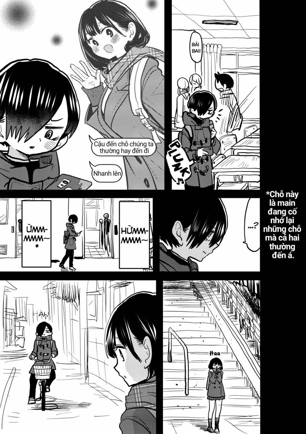 Boku No Kokoro No Yabai Yatsu Chapter 56.2 - Trang 2