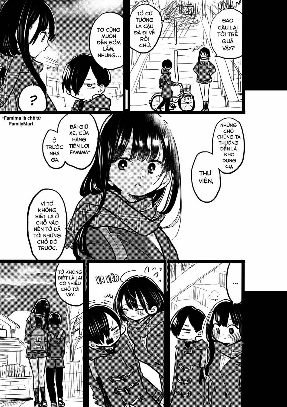 Boku No Kokoro No Yabai Yatsu Chapter 56.2 - Trang 2