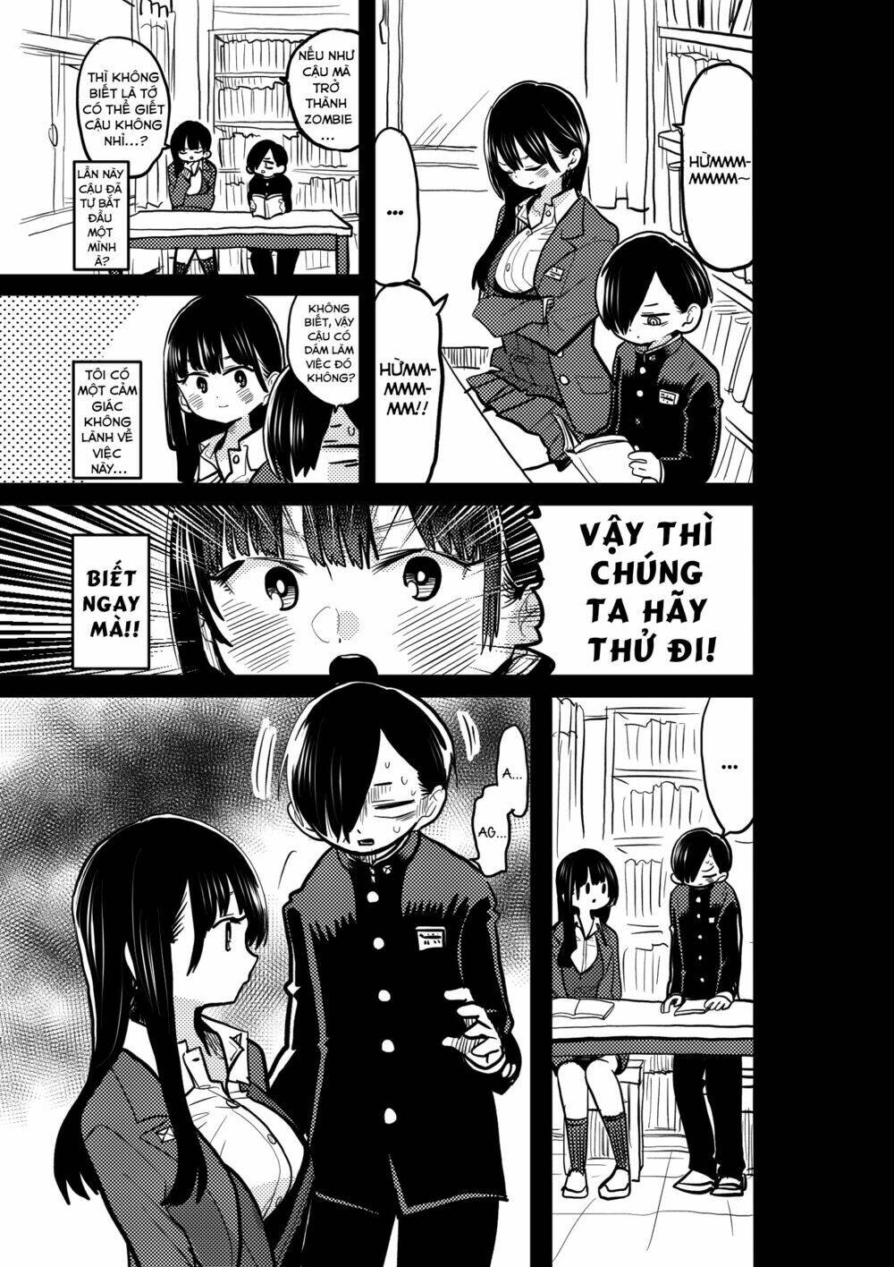 Boku No Kokoro No Yabai Yatsu Chapter 56.3 - Trang 2