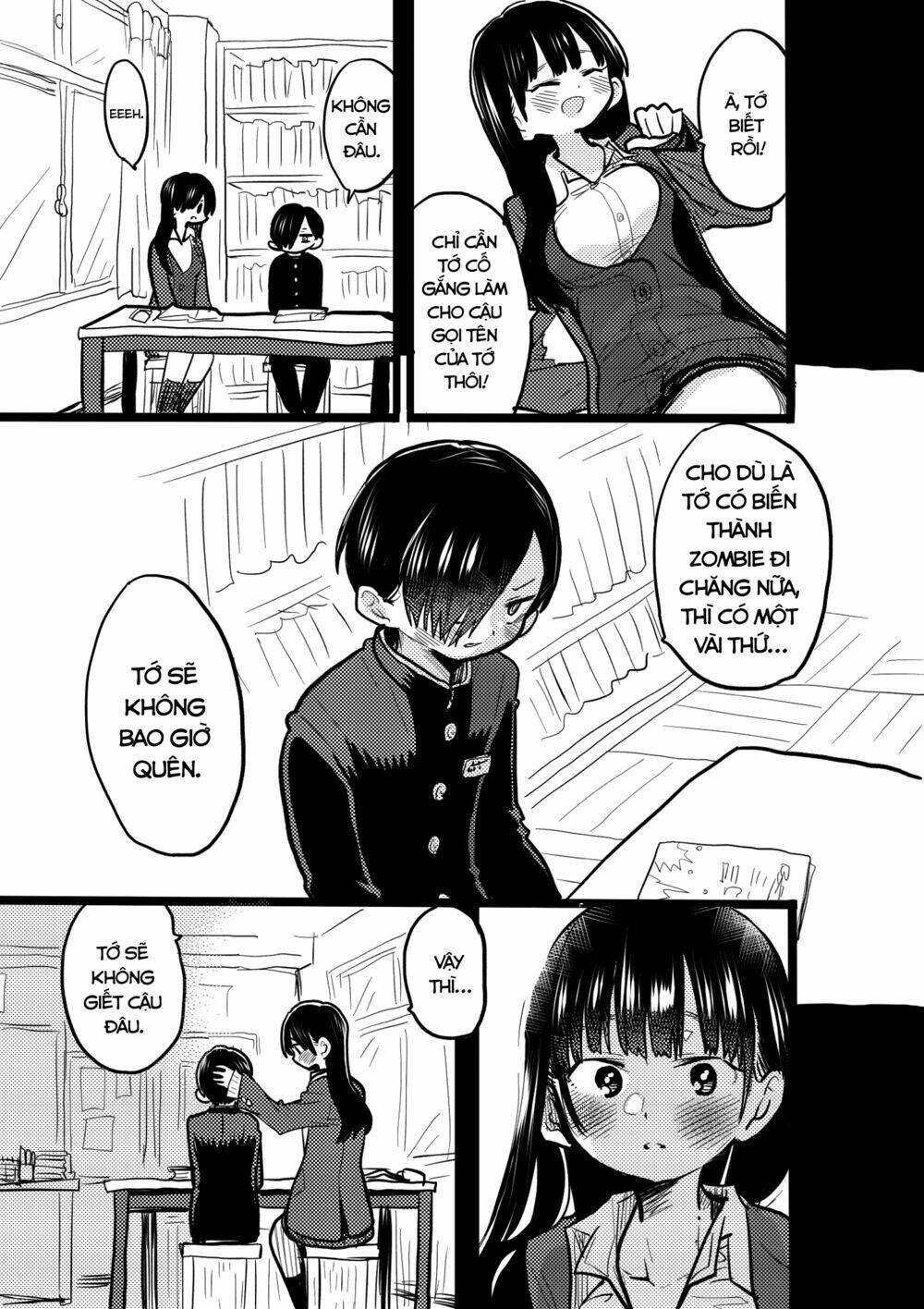 Boku No Kokoro No Yabai Yatsu Chapter 56.3 - Trang 2