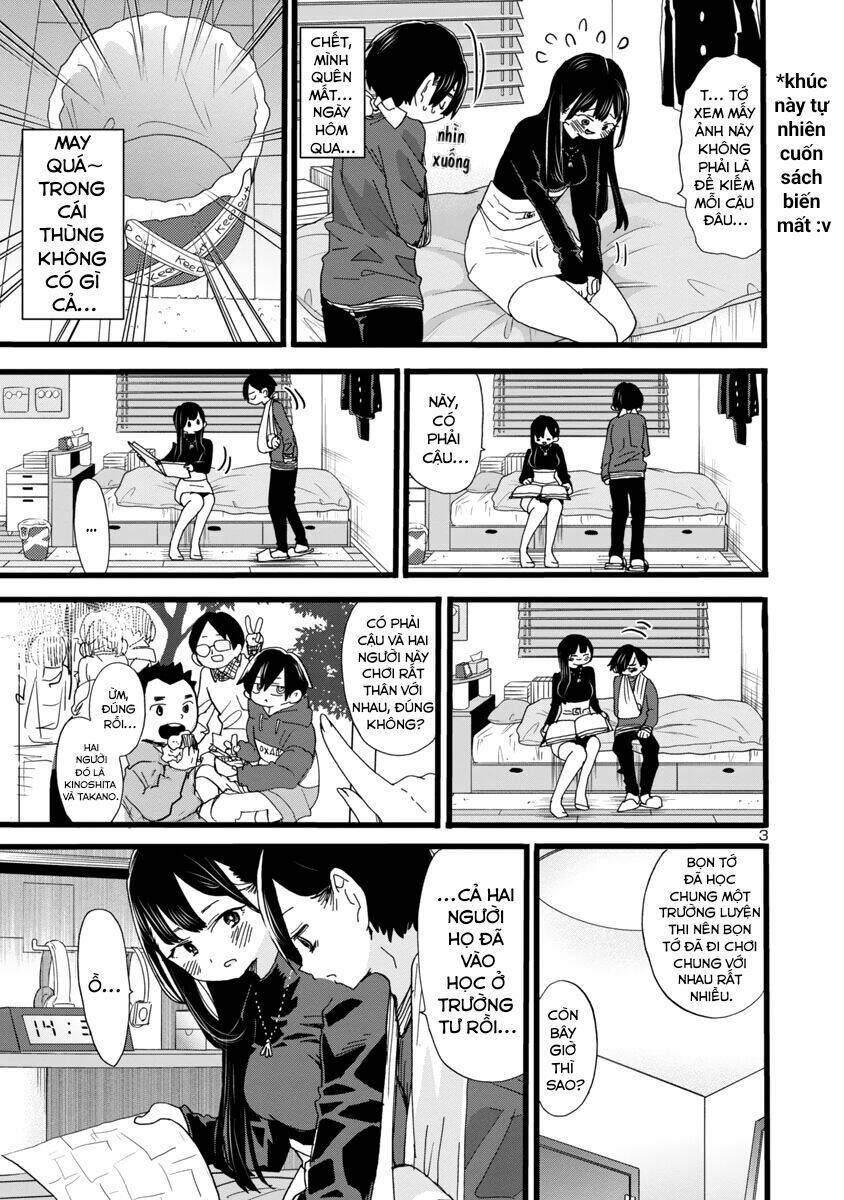 Boku No Kokoro No Yabai Yatsu Chapter 56 - Trang 2