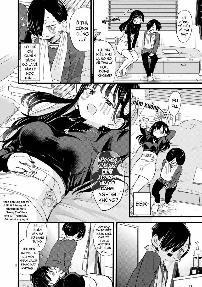 Boku No Kokoro No Yabai Yatsu Chapter 56 - Trang 2