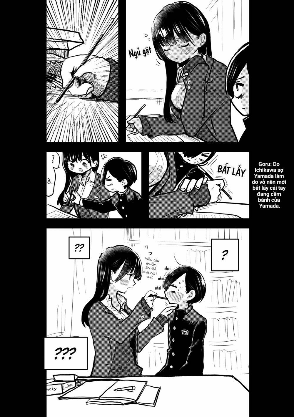 Boku No Kokoro No Yabai Yatsu Chapter 57.2 - Trang 2