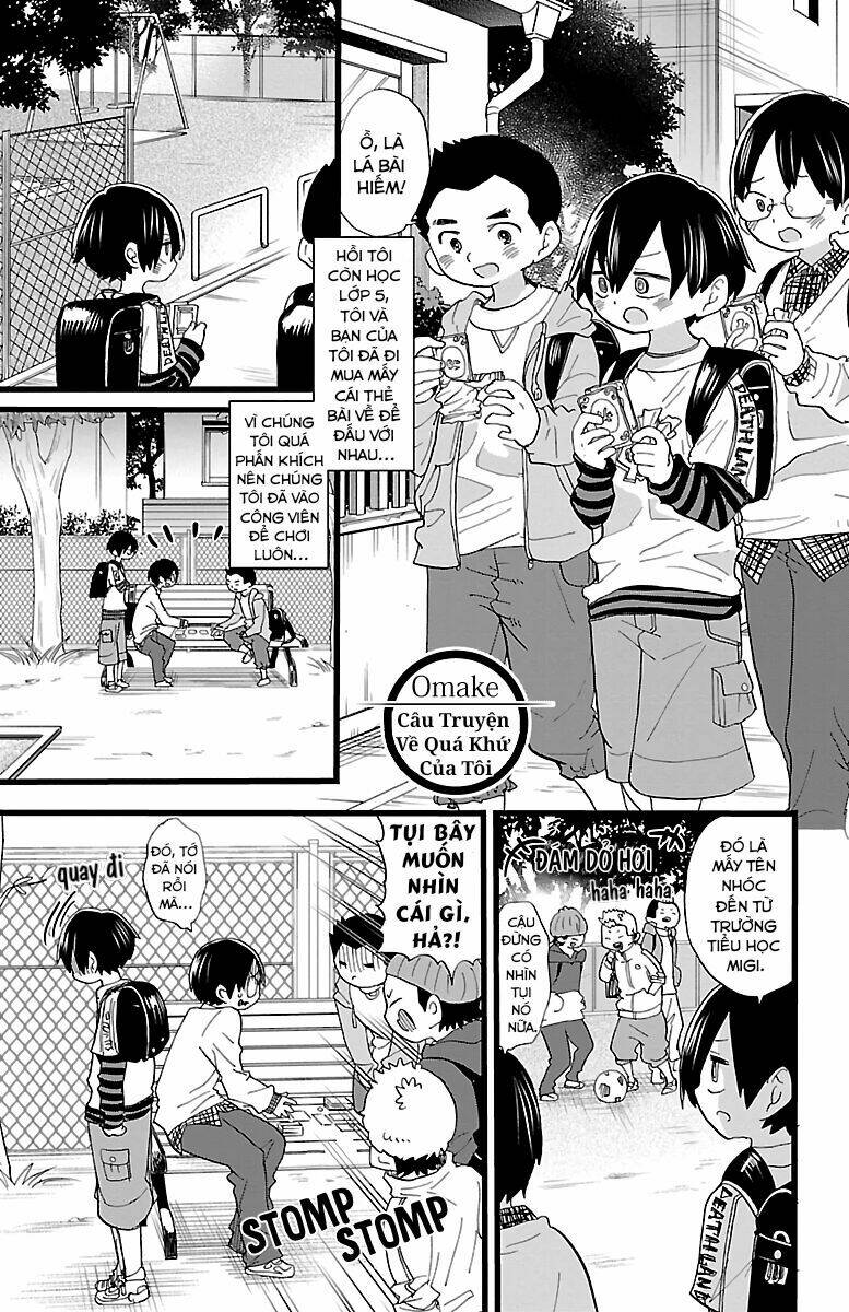 Boku No Kokoro No Yabai Yatsu Chapter 57.3 - Trang 2