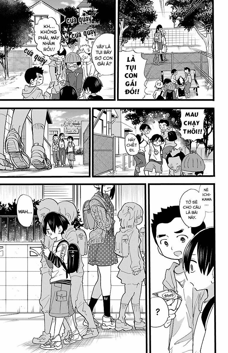 Boku No Kokoro No Yabai Yatsu Chapter 57.3 - Trang 2