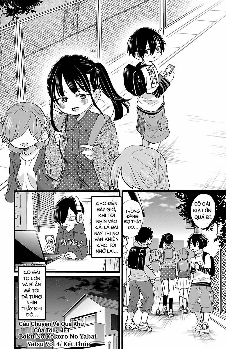 Boku No Kokoro No Yabai Yatsu Chapter 57.3 - Trang 2