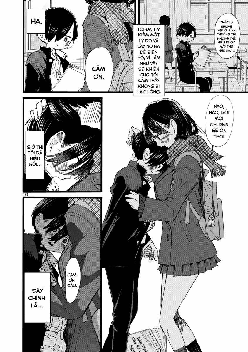 Boku No Kokoro No Yabai Yatsu Chapter 57 - Trang 2