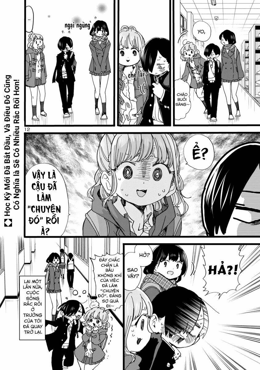 Boku No Kokoro No Yabai Yatsu Chapter 57 - Trang 2